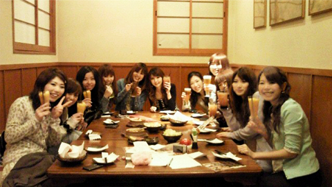 女子会