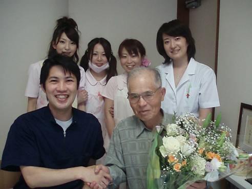 患者さんとの写真 患者さんとの写真